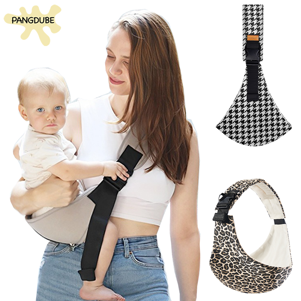Ergonomic Baby Carrier Newborn To Toddler - PANGDUBE Babytrage mit Hüftsitz, ergonomisches Design,