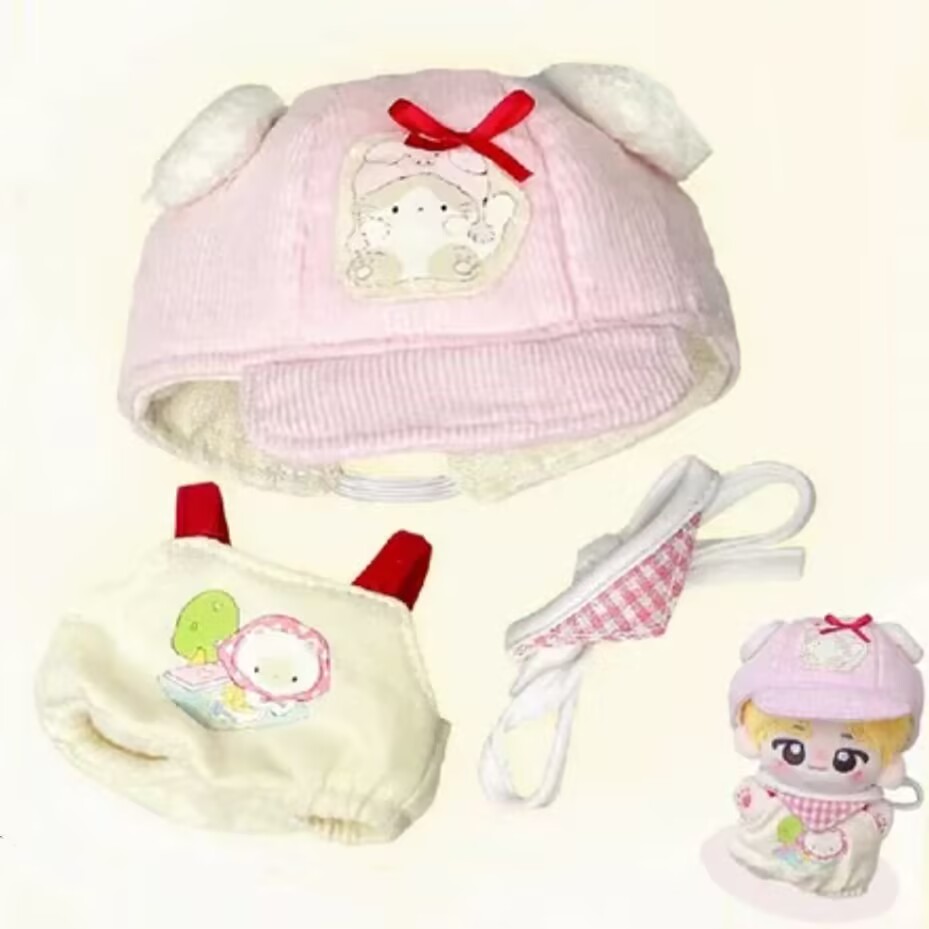 Baby Clothes - 10 cm Sommerstimmung, Meersalz, Hund, Schweinchen,