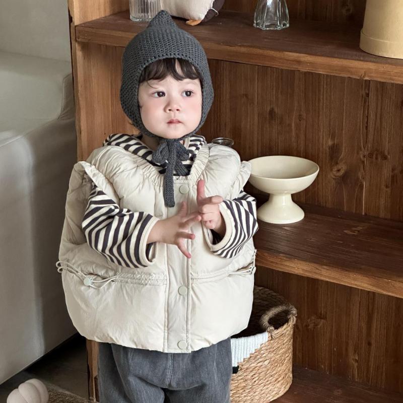 Toddler Boy Winter Fleece Jacket - Warme Strickjacke für Kleinkinder, Mädchen, Jungen,