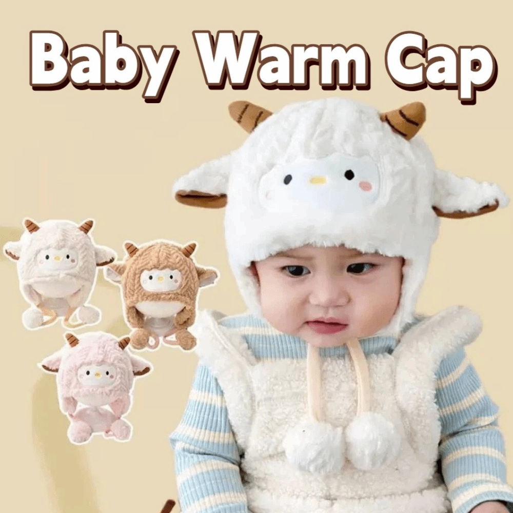 Infant Beanie Hat With Ears - Winter Baby Ohr Schutz Hut Nette