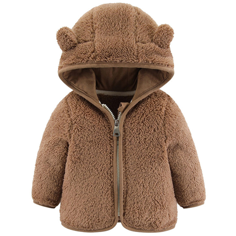 Toddler Boy Winter Fleece Jacket - Herbst Baby Kleidung Winter Neugeborenen Jungen