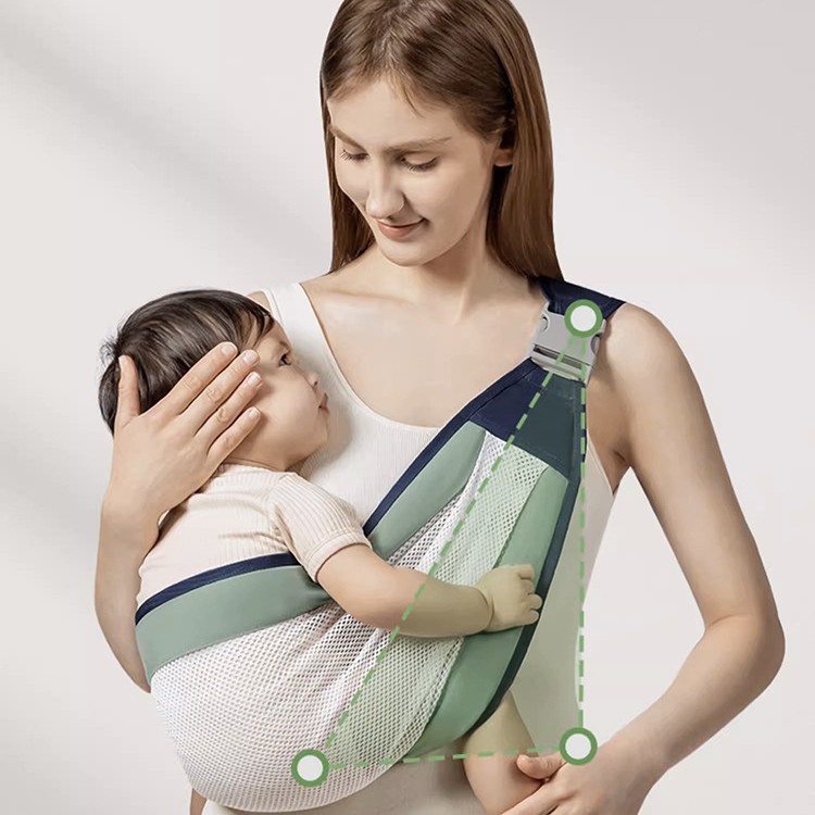 Ergonomic Baby Carrier Newborn To Toddler - Verstellbare, nach vorne gerichtete Babytragen mit