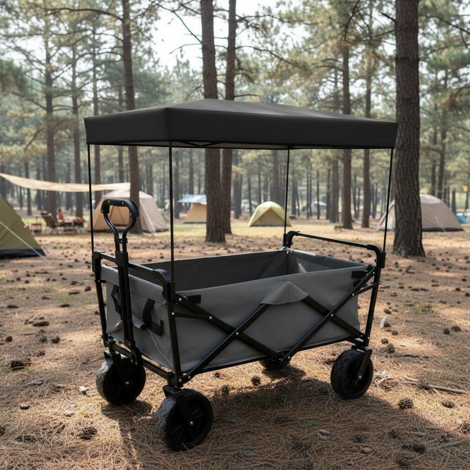 Baby Gear - Wagenabdeckung, regenfest, faltbar, Sonnenschutz, Babytrage, Regenschutz,