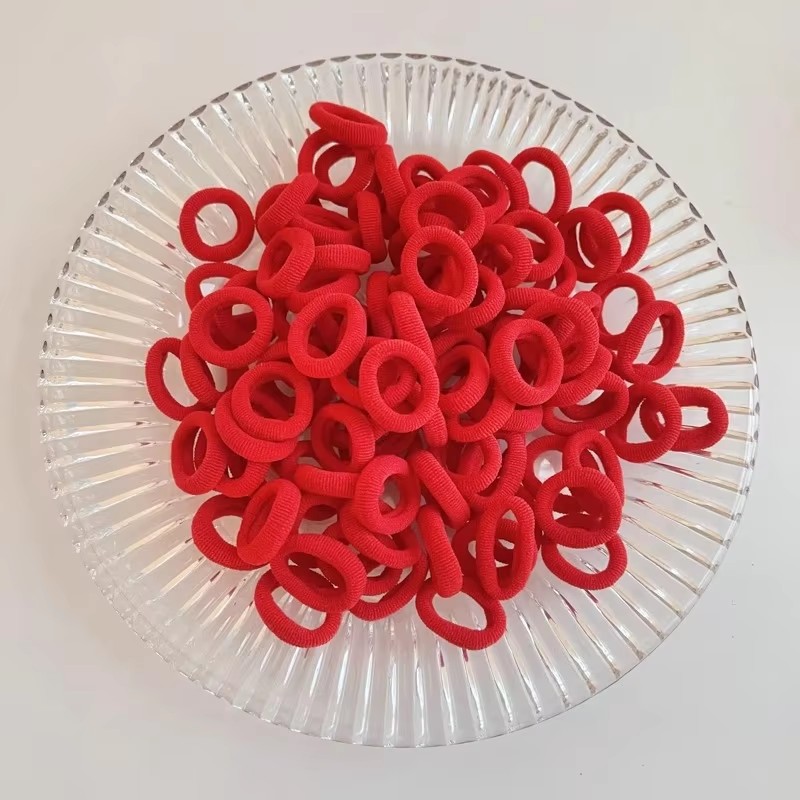 Baby Gear - 100 Teile/los Elastische Haarbänder Für Kind