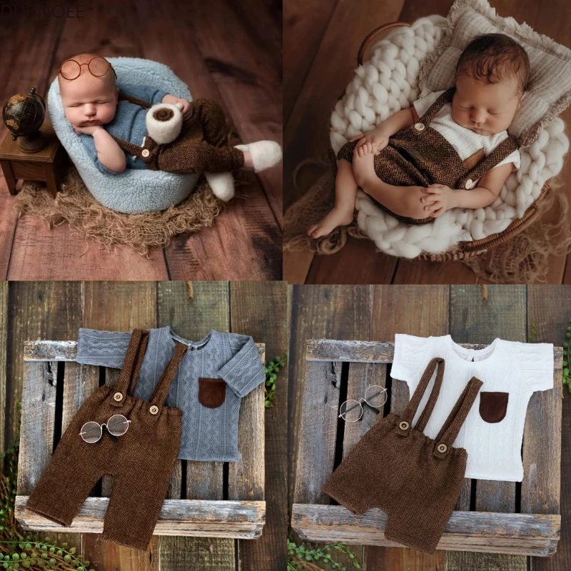 Neugeborenen Fotografie Requis – Infant Photography Props Outfit Bewertung und Preis