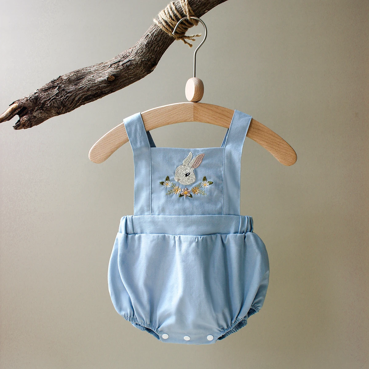 Sommer-Strampler für Neugebore – Baby Summer Linen Sleeveless Jumpsuit Bewertung und Preis