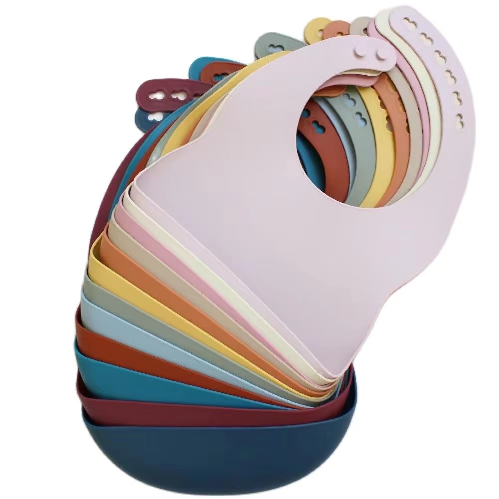 Baby-Lätzchen aus Silikon, was – Waterproof Baby Bibs Silicone Bewertung und Preis