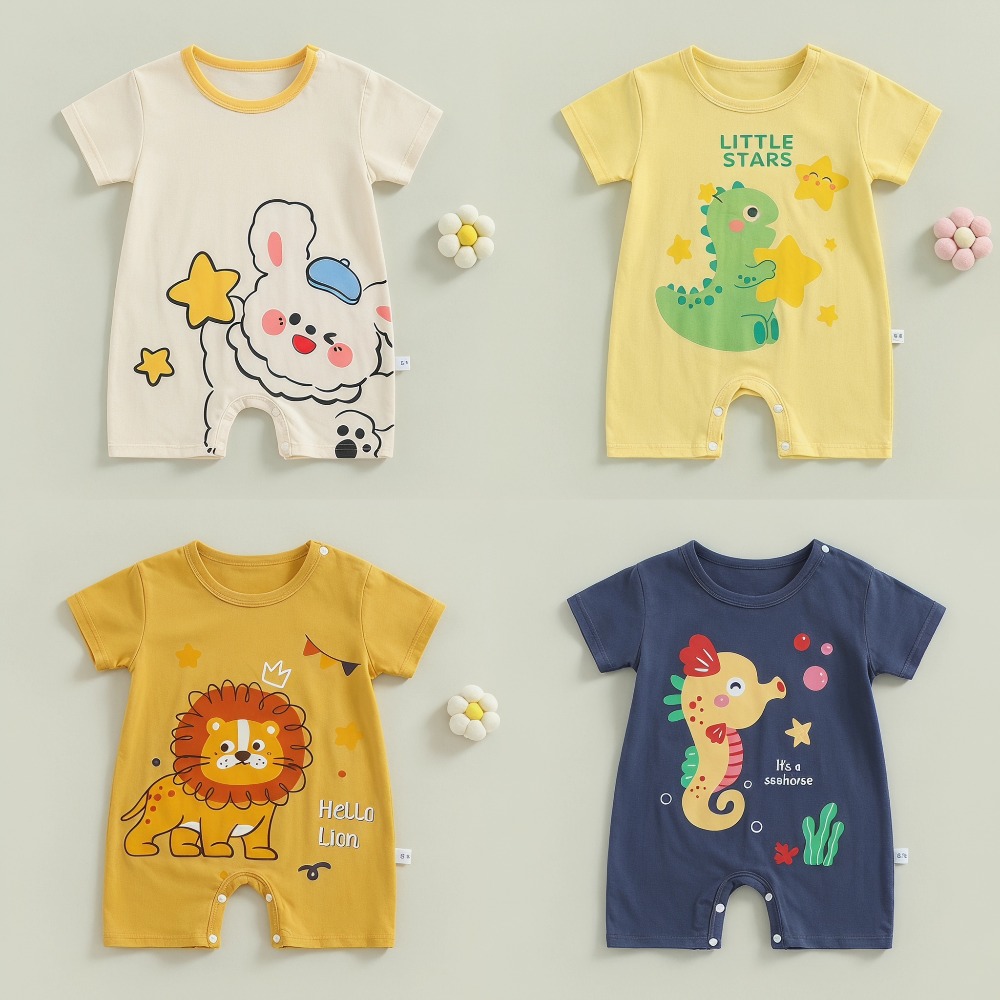 Sommerlicher bedruckter Baby-B – Baby Summer Linen Sleeveless Jumpsuit Bewertung und Preis