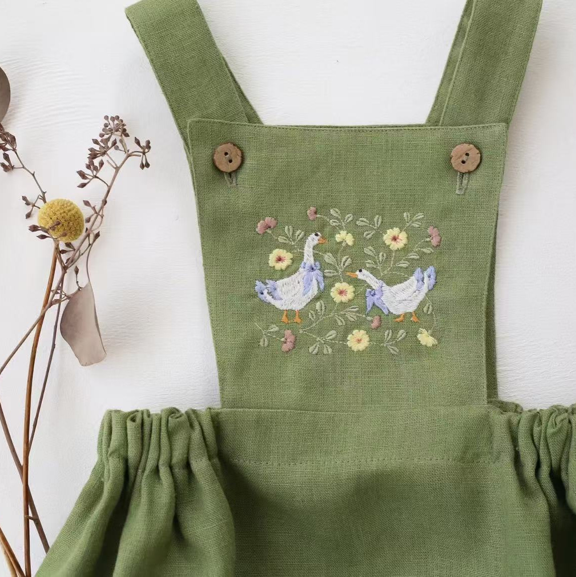 Ländlicher Stil 2026 Sommer Ne – Baby Summer Linen Sleeveless Jumpsuit Bewertung und Preis