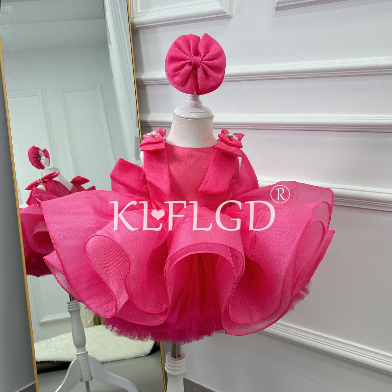 KLFLGD Kleinkind Mädchen Festk – Toddler Girl Tulle Party Dress Bewertung und Preis
