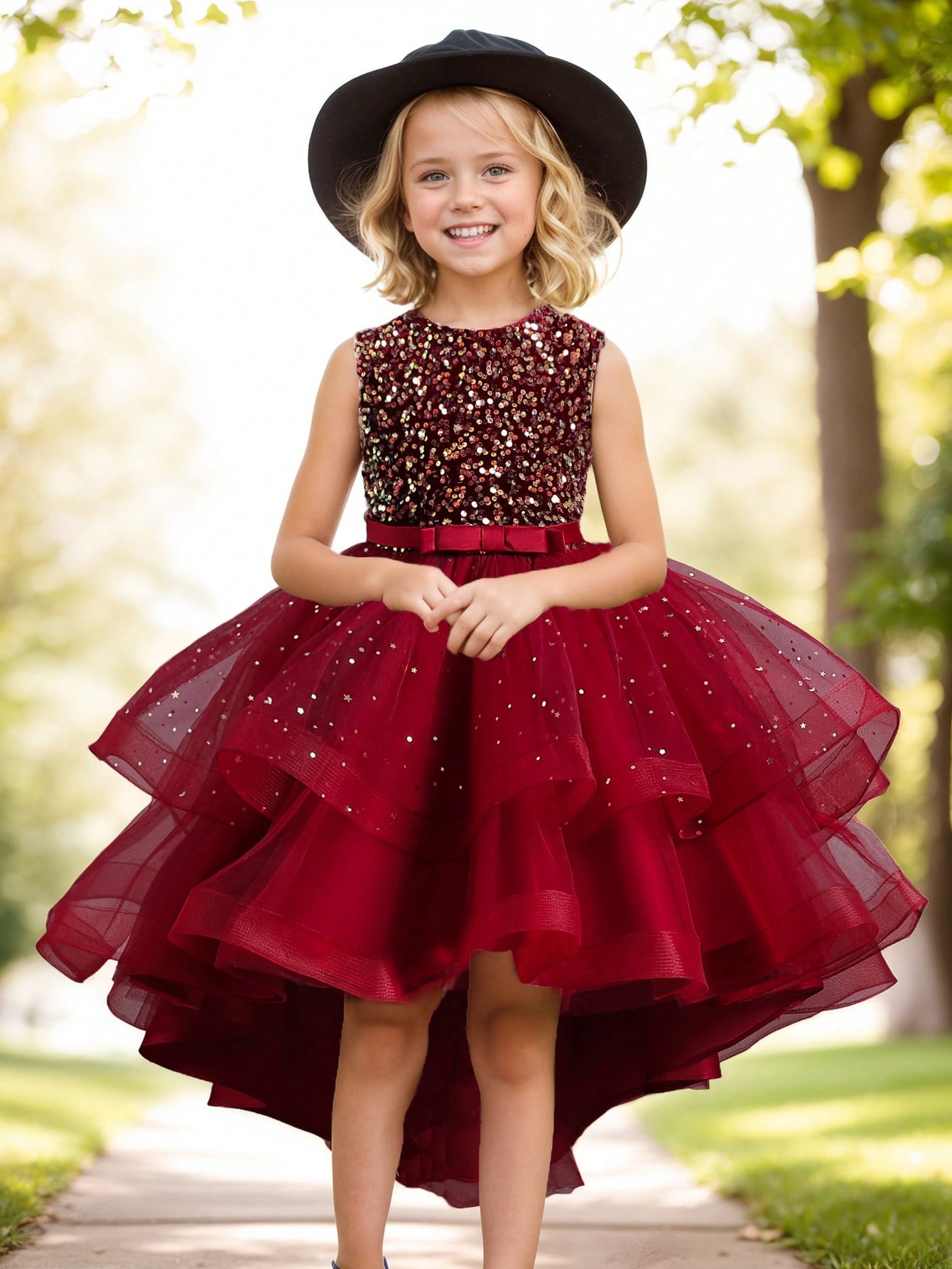 Baby Mädchen Prinzessin Blumen – Toddler Girl Tulle Party Dress Bewertung und Preis