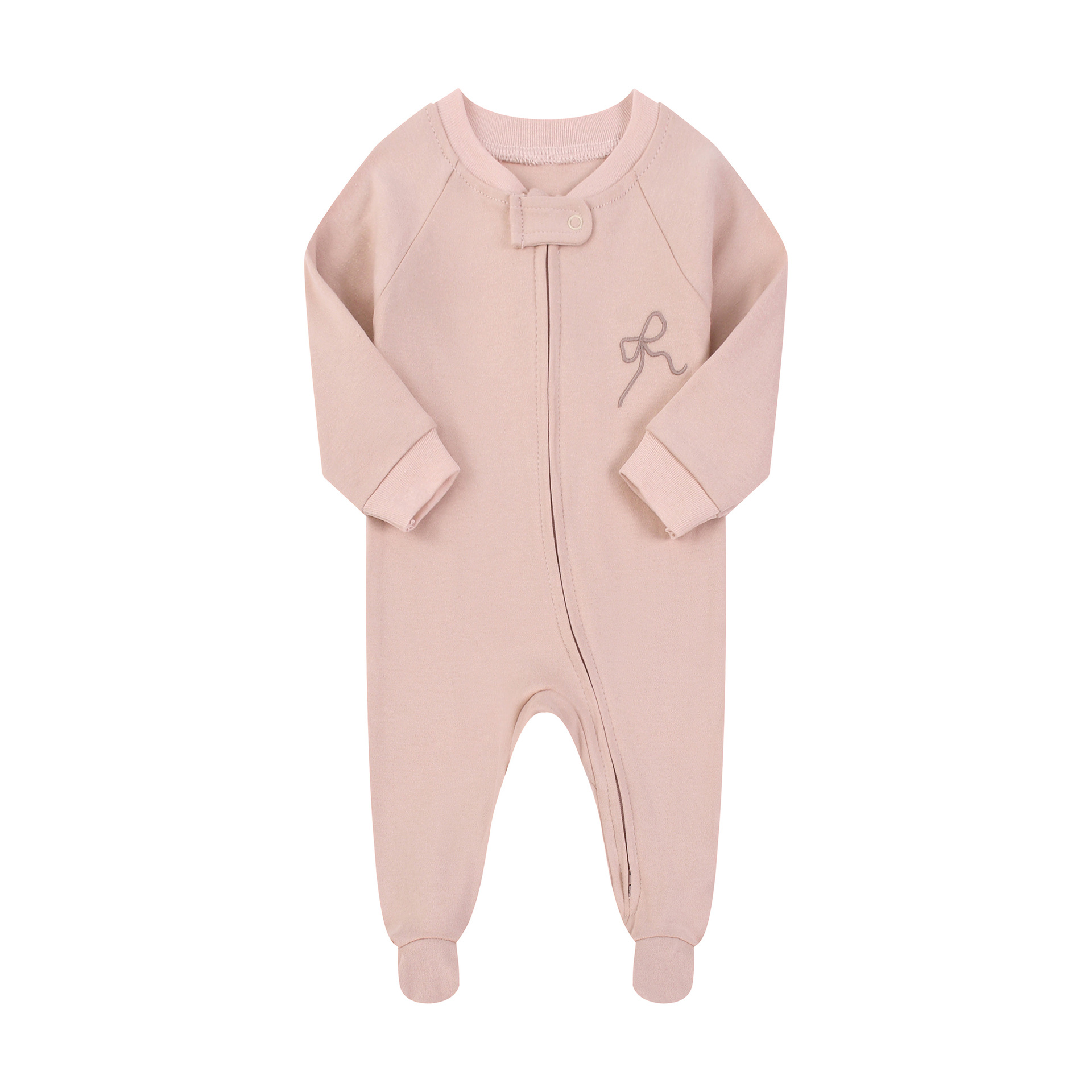 Somenie Frühling Herbst Langar – Cotton Baby Onesies Zipper Bewertung und Preis