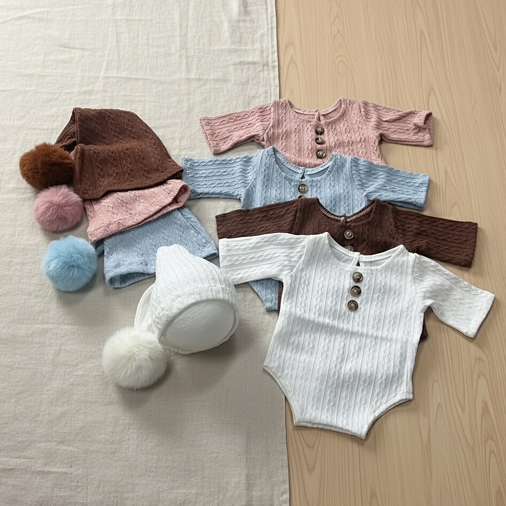 Neugeborenen Fotografie Requis – Infant Photography Props Outfit Bewertung und Preis