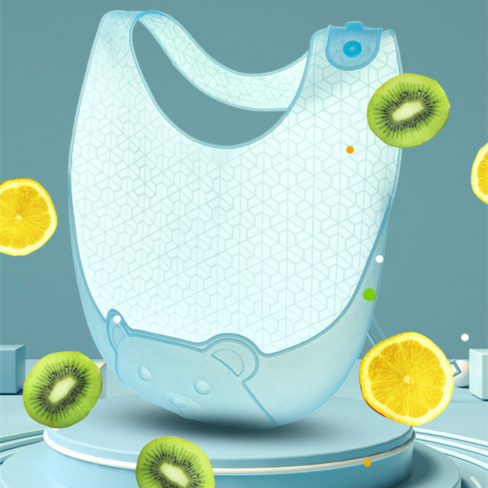 Baby-Ess-Lätzchen, ergänzendes – Waterproof Baby Bibs Silicone Bewertung und Preis