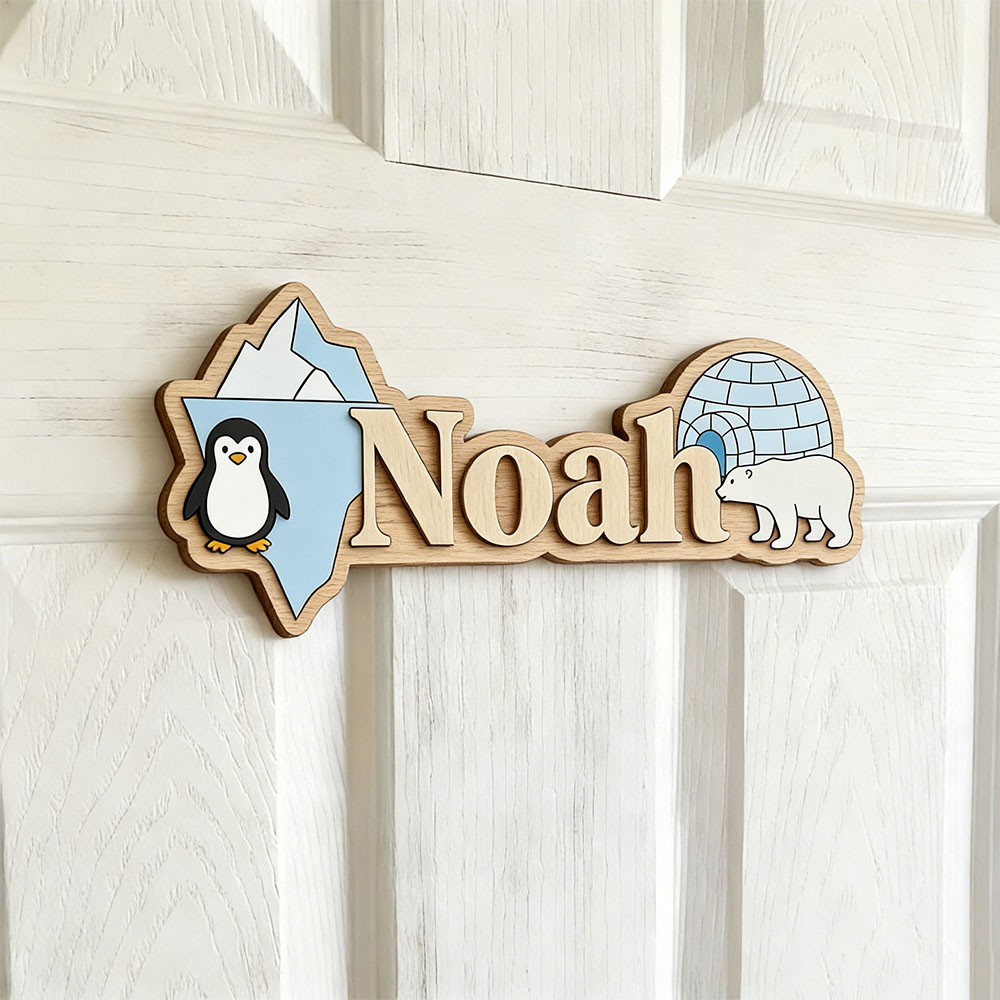Arktischer Pinguin & Eisbär Pe – Nursery Bewertung und Preis