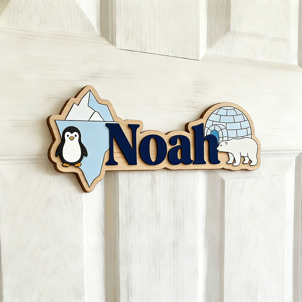 Arktischer Pinguin & Eisbär Pe – Nursery Bewertung und Preis