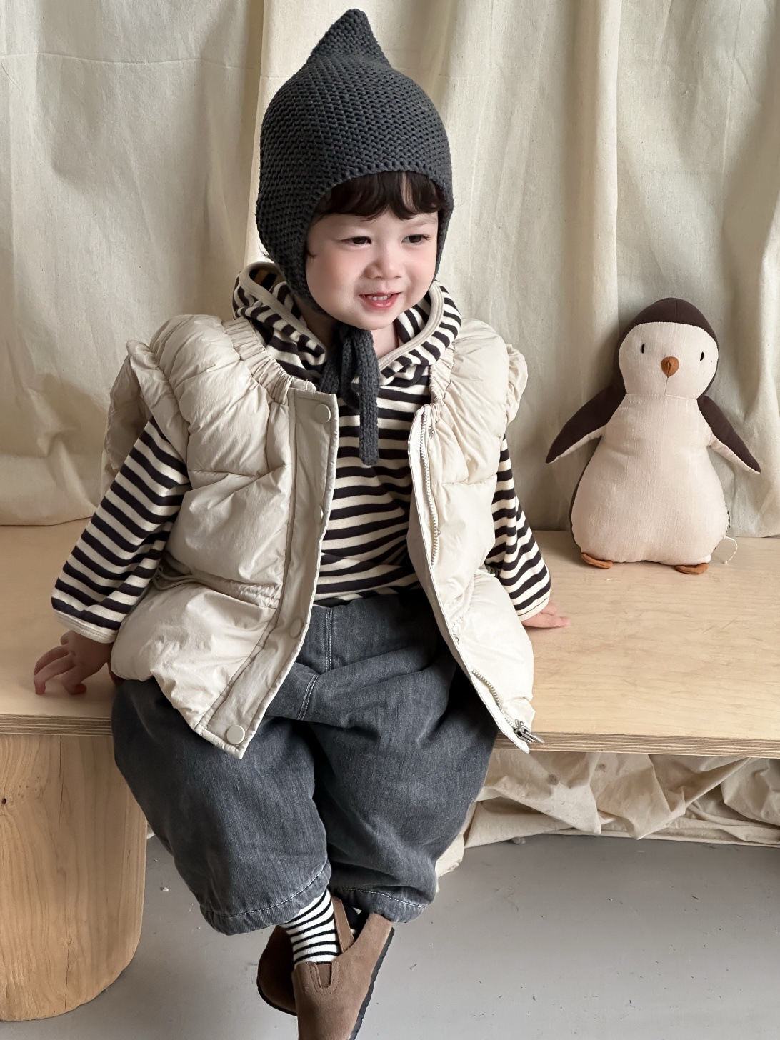 Warme Strickjacke für Kleinkin – Toddler Boy Winter Fleece Jacket Bewertung und Preis