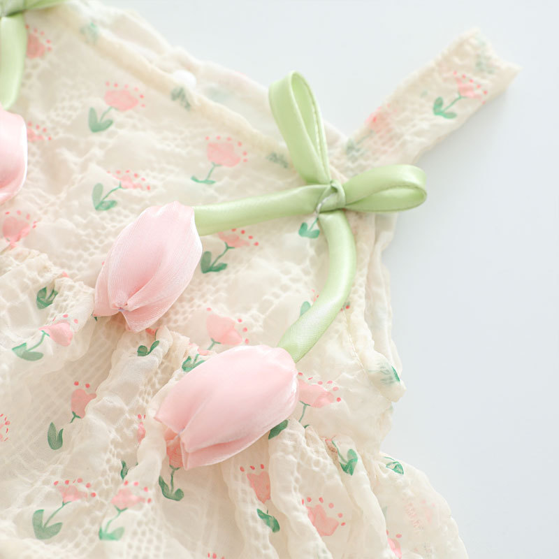 2026 Baby Mädchen Sommer Prinz – Newborn Baby Girl Romper Floral Bewertung und Preis