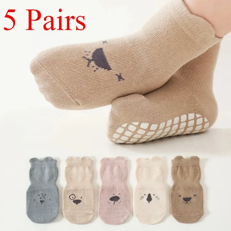 3/5 Paar atmungsaktive Freizei – Unisex Baby Socks Non Slip Bewertung und Preis