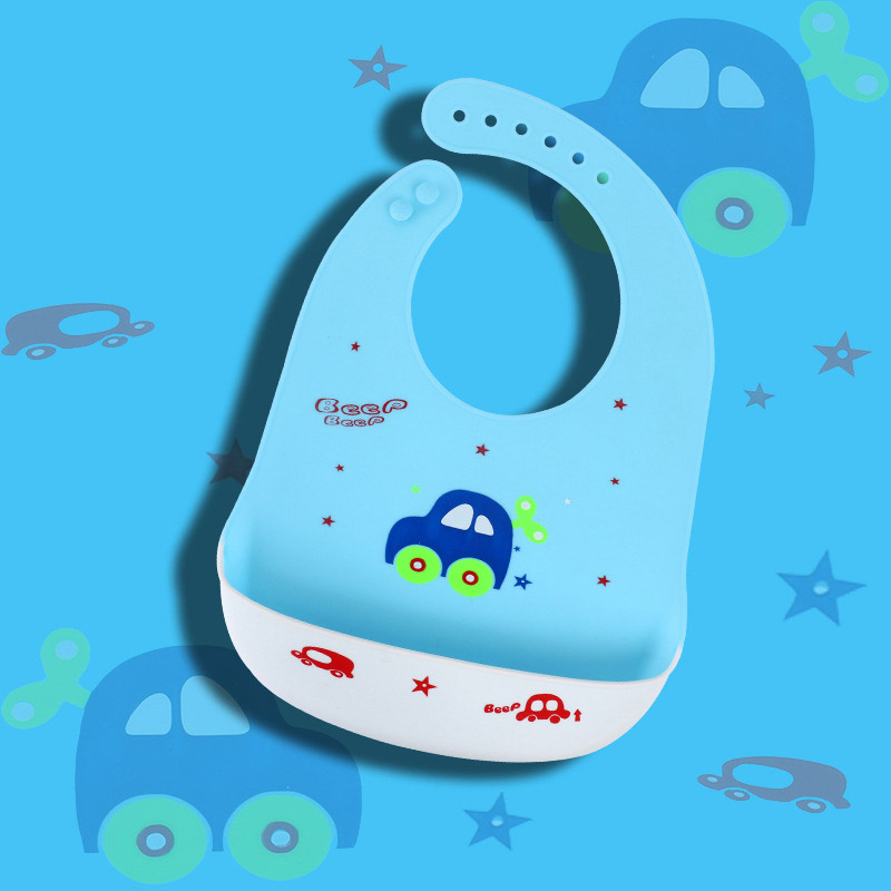 Silikon-Baby-Fütterungslätzche – Waterproof Baby Bibs Silicone Bewertung und Preis