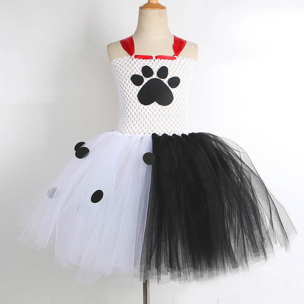 Dalmatiner-Hunde-Tutu-Kleid fü – Baby Clothes Bewertung und Preis