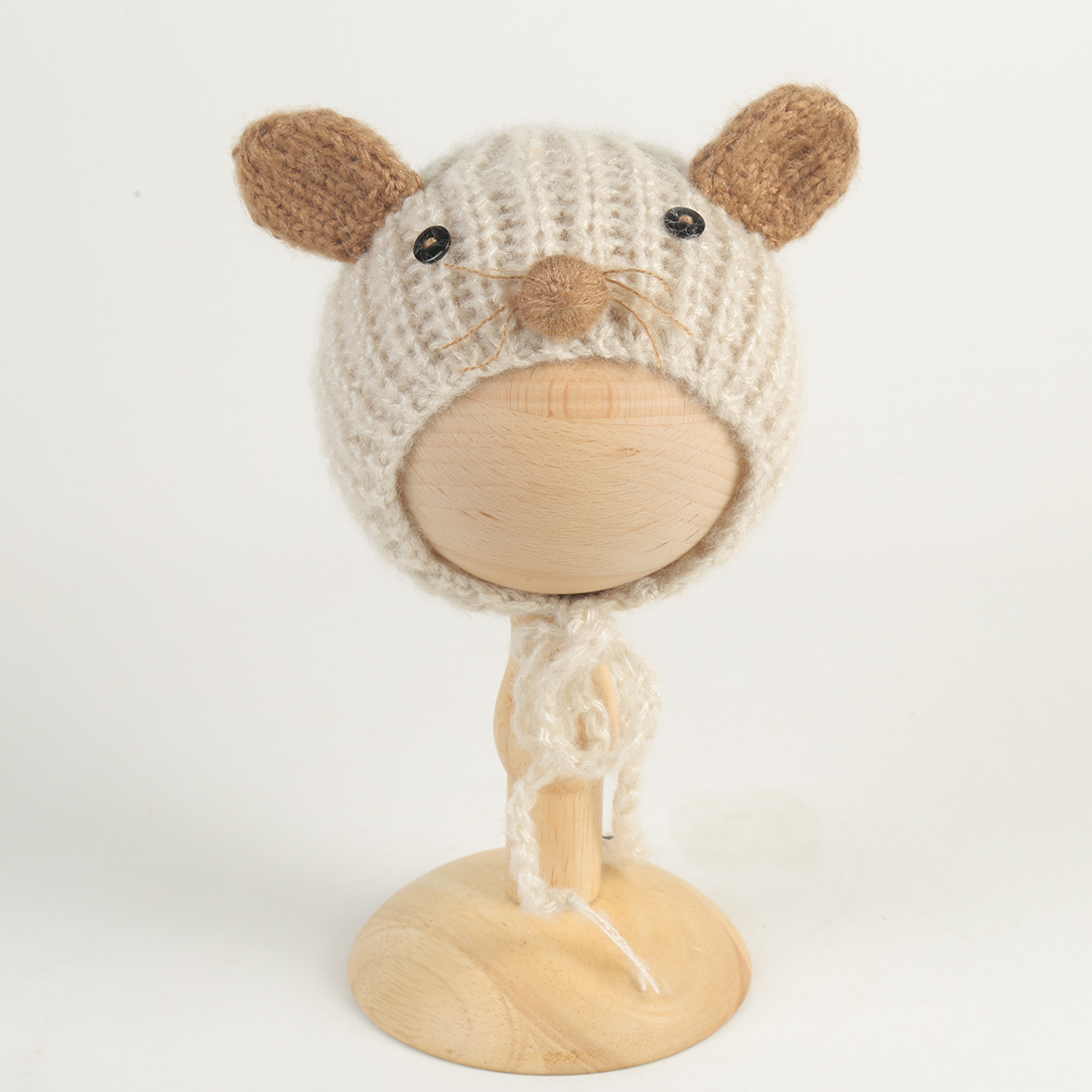 Gestricktes Biber-Fotografie-R – Infant Photography Props Outfit Bewertung und Preis