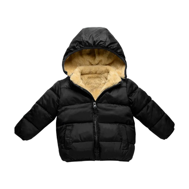 2026 Winter Neue Kinder Dicke  – Toddler Boy Winter Fleece Jacket Bewertung und Preis