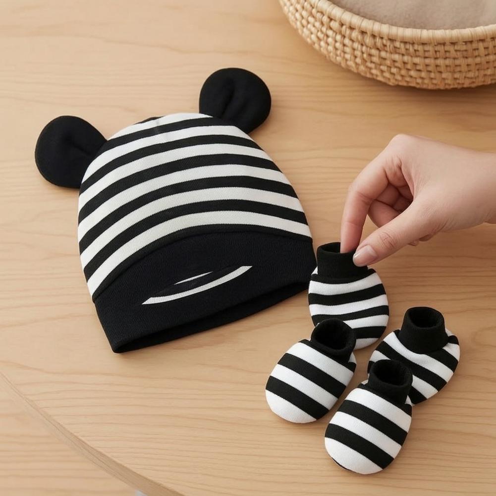 Baby Kratzschutz-Handschuhe un – Infant Beanie Hat With Ears Bewertung und Preis