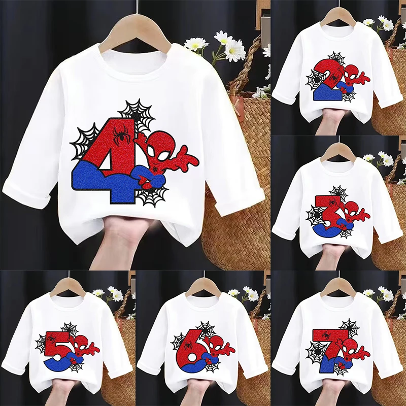 Neue Spider-Kind-T-Shirts mit  – Baby Clothes Bewertung und Preis