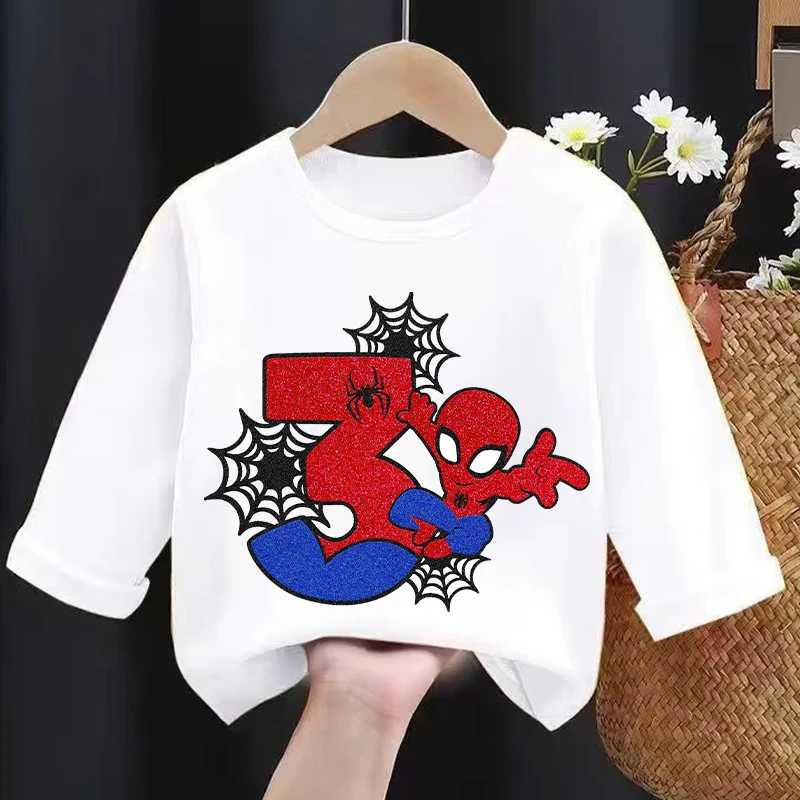 Neue Spider-Kind-T-Shirts mit  – Baby Clothes Bewertung und Preis