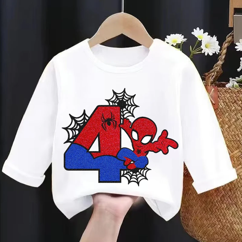 Neue Spider-Kind-T-Shirts mit  – Baby Clothes Bewertung und Preis