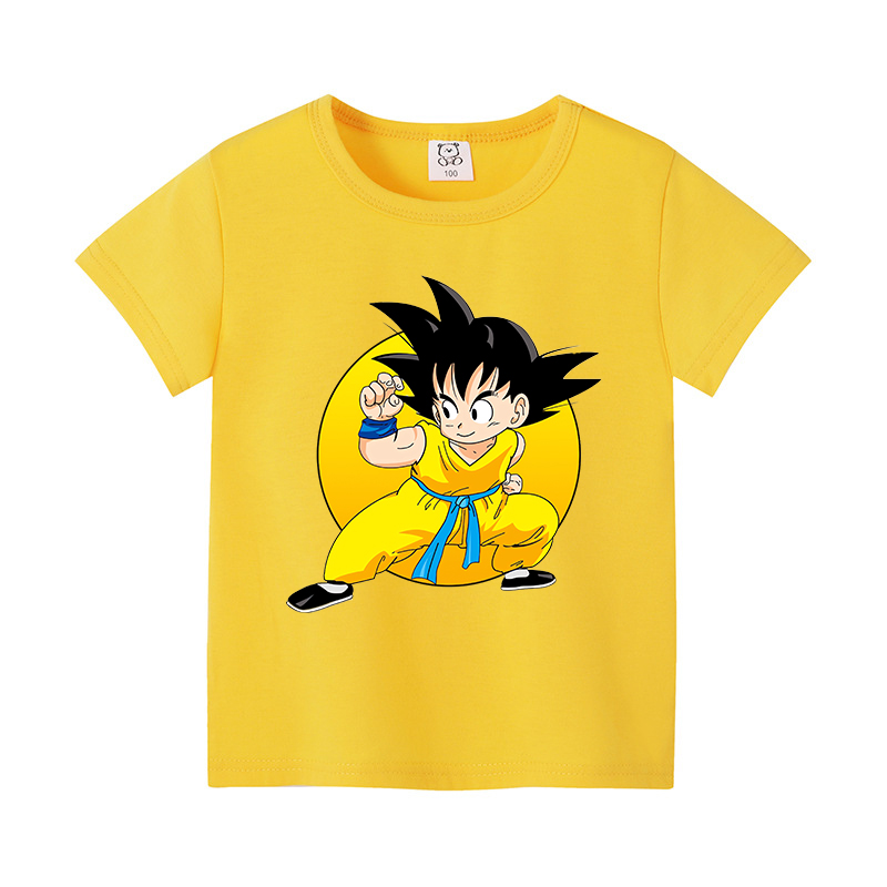 Dragon Ball Goku T-Shirt Kinde – Baby Clothes Bewertung und Preis