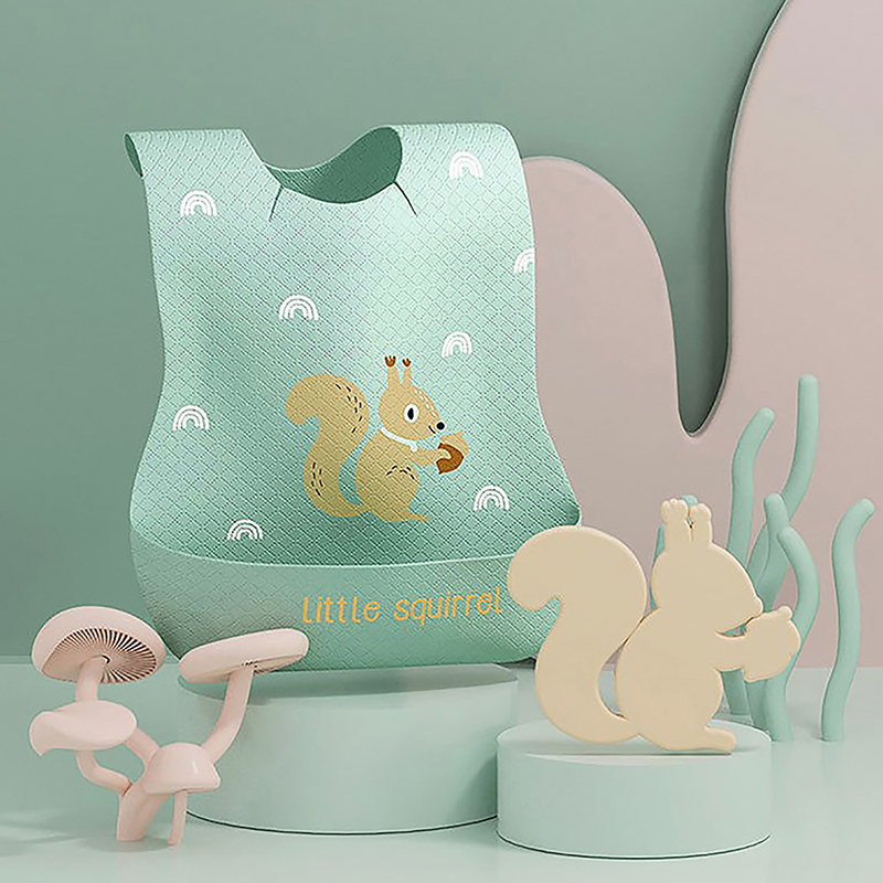 Wasserdichtes verstellbares Ba – Waterproof Baby Bibs Silicone Bewertung und Preis