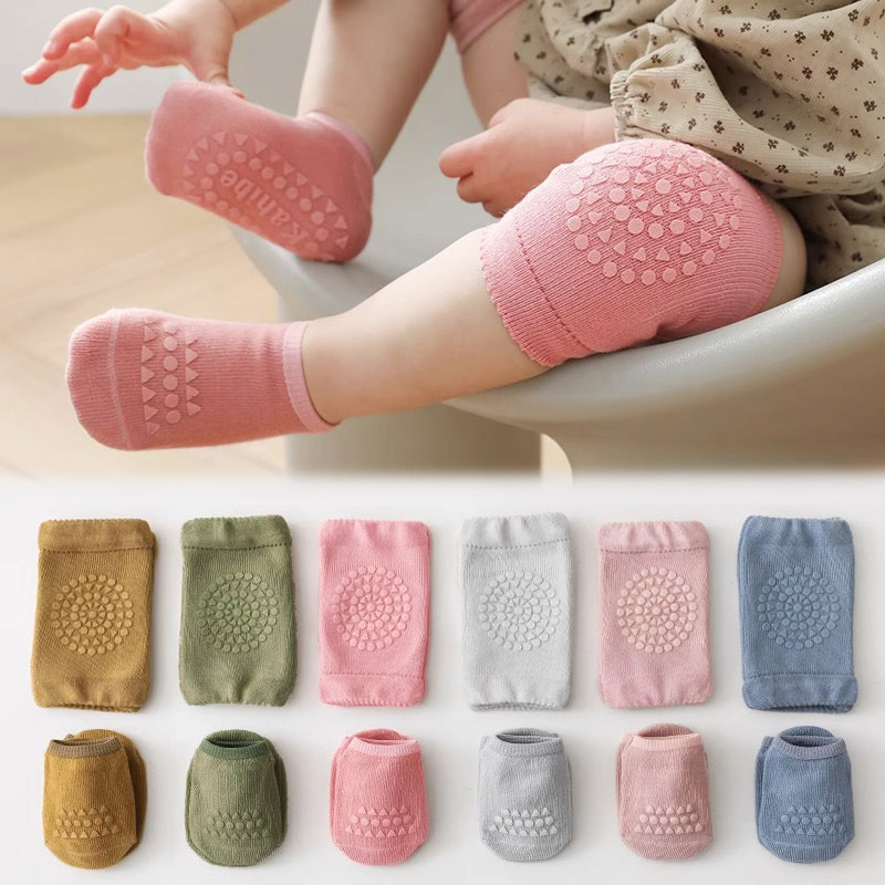 3 Sets Babysocken und Kniescho – Unisex Baby Socks Non Slip Bewertung und Preis
