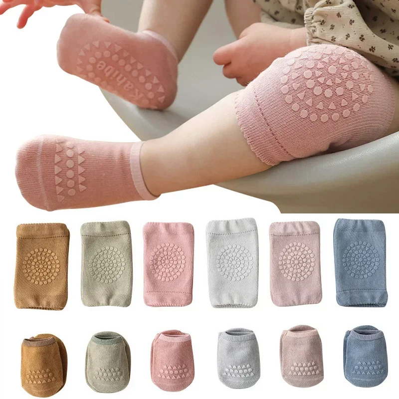 1 Set Baby Socken & Knieschone – Unisex Baby Socks Non Slip Bewertung und Preis
