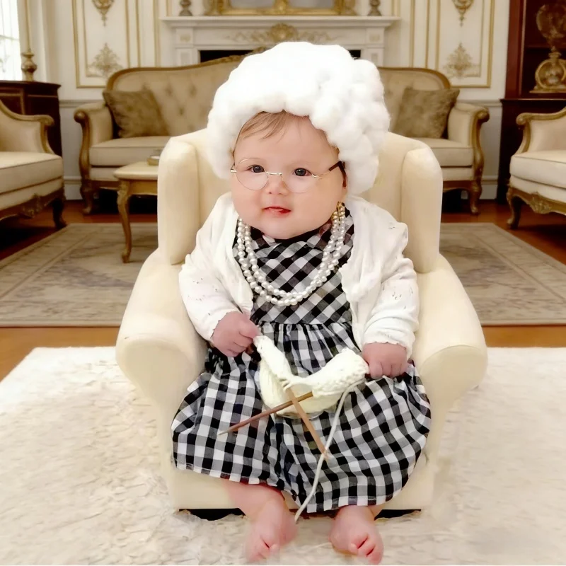Neugeborenen-Fotografie-Requis – Infant Photography Props Outfit Bewertung und Preis
