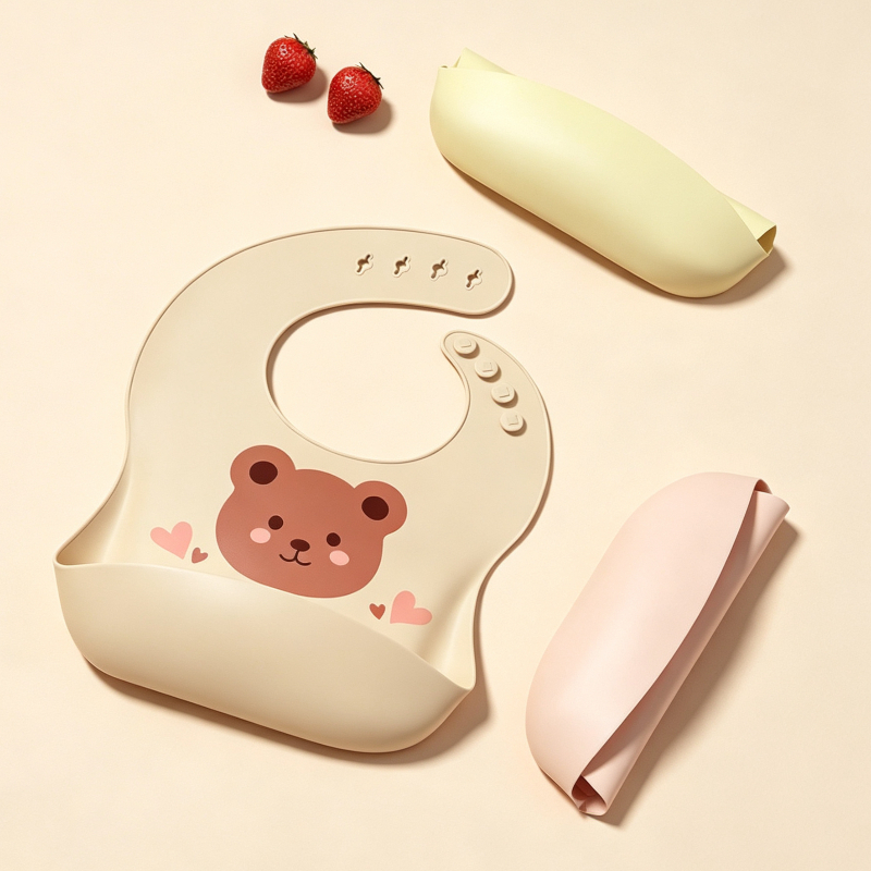 Wasserdichte Baby-Lätzchen aus – Waterproof Baby Bibs Silicone Bewertung und Preis