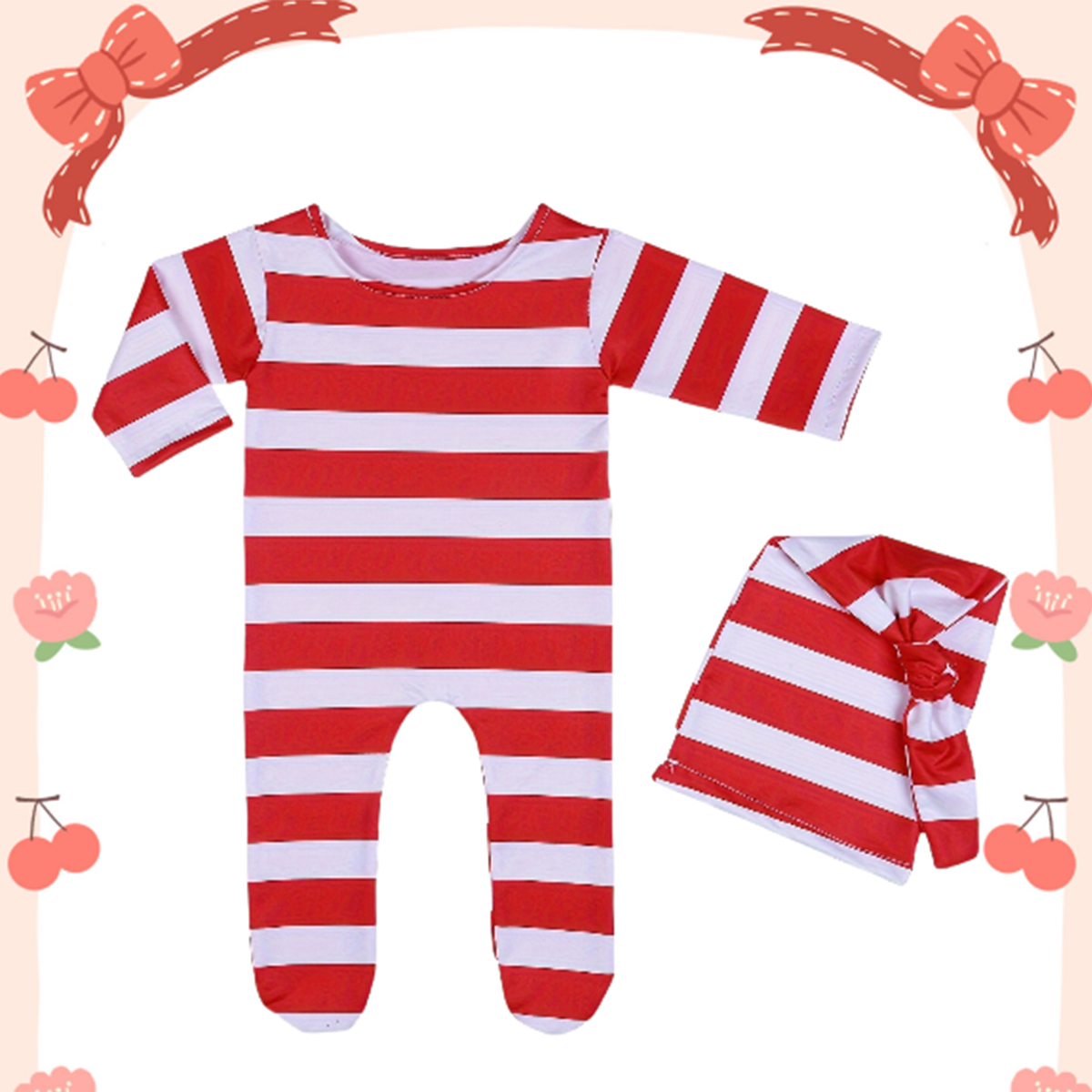 Ylsteed Roter Overall für Neug – Infant Photography Props Outfit Bewertung und Preis