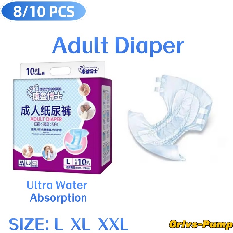 8-10 Stück/Beutel Erwachsenen- – Diapering Bewertung und Preis