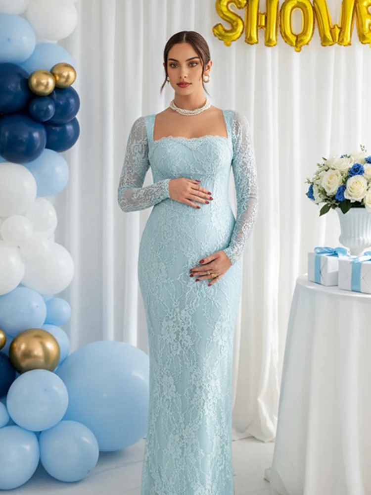 Umstands-Fotoshooting-Kleid au – Maternity Wear Bewertung und Preis
