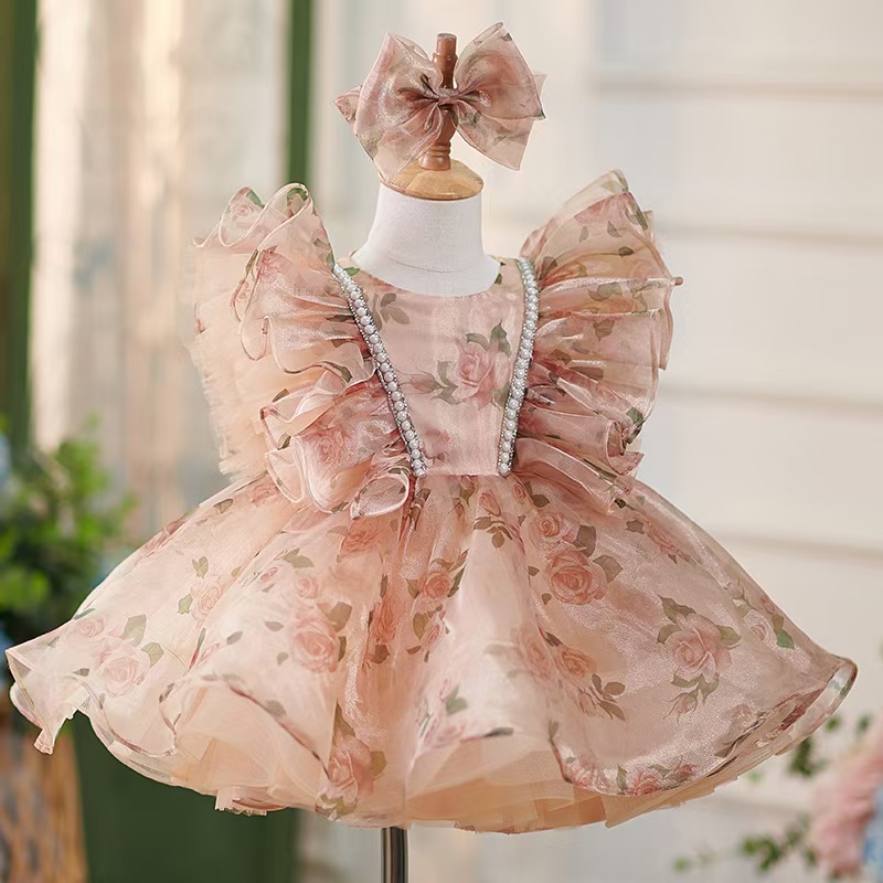 Dreamy Vow J225 Atemberaubende – Toddler Girl Tulle Party Dress Bewertung und Preis