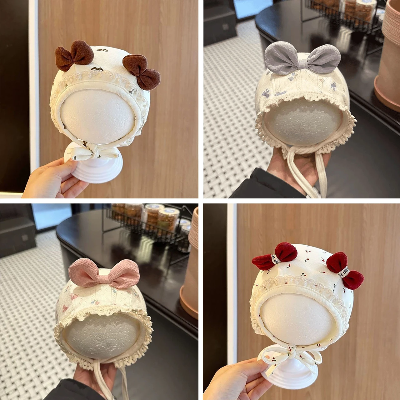Baby-Gehörschutz-Mütze Niedlic – Infant Beanie Hat With Ears Bewertung und Preis