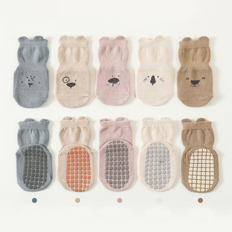 3/5 Paar rutschfeste Bodensock – Unisex Baby Socks Non Slip Bewertung und Preis