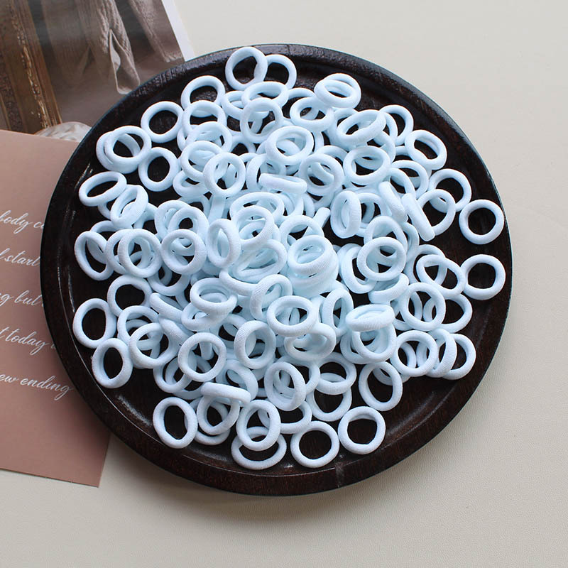 100 Teile/los Elastische Haarb – Baby Gear Bewertung und Preis