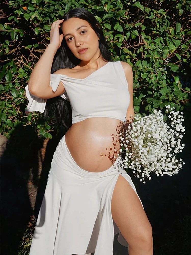 Schulterfreie Umstandskleider  – Maternity Wear Bewertung und Preis
